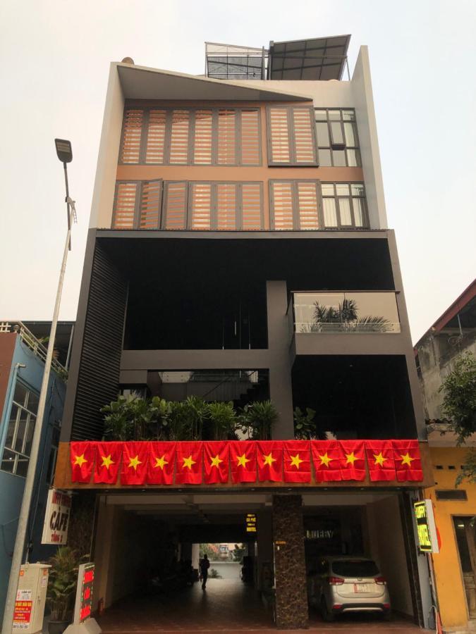Luffy Hotel Uong Bi Exterior photo