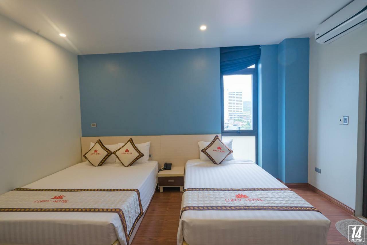 Luffy Hotel Uong Bi Exterior photo