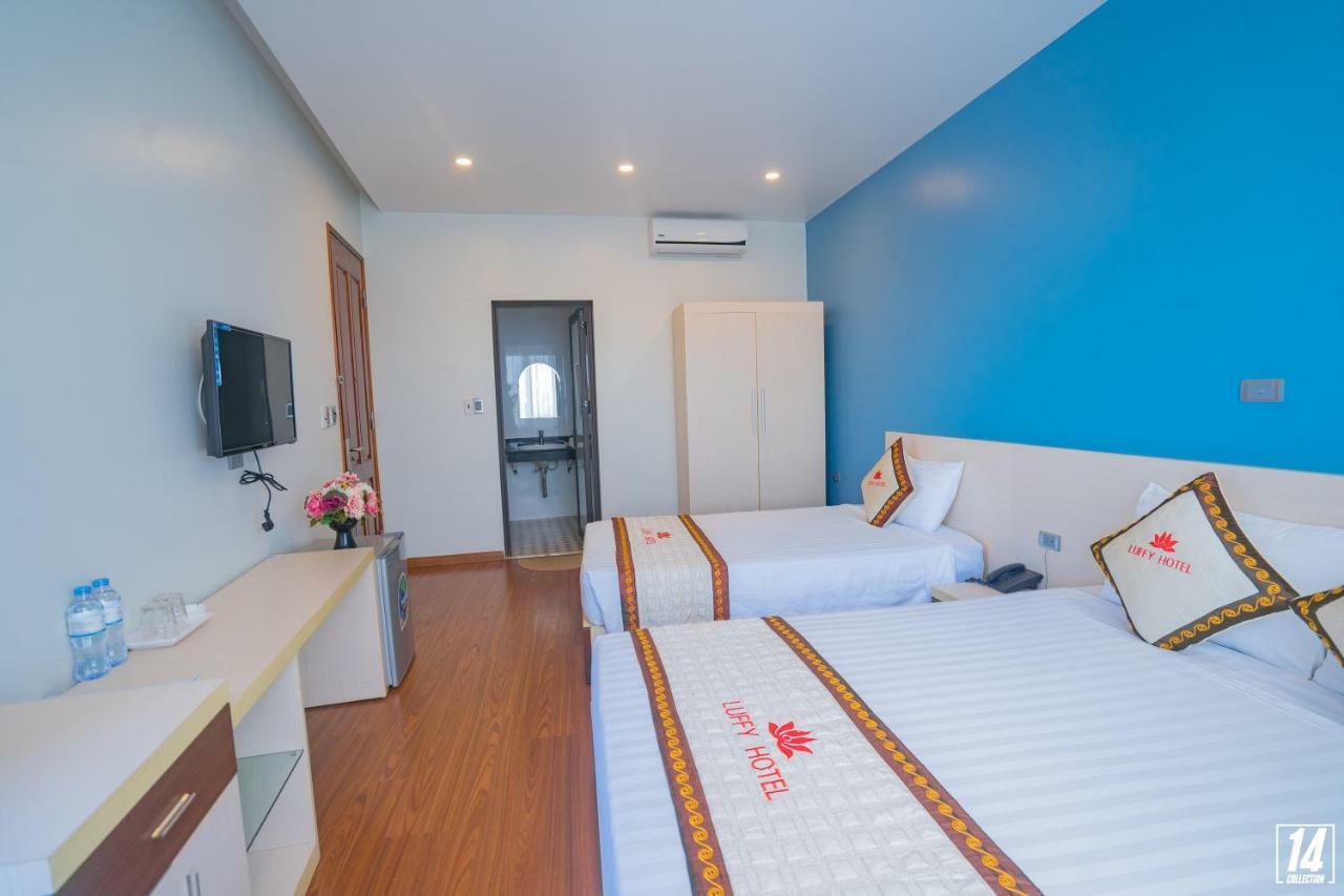 Luffy Hotel Uong Bi Exterior photo